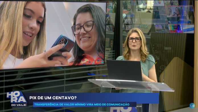 Pix de um centavo é novo meio de comunicação