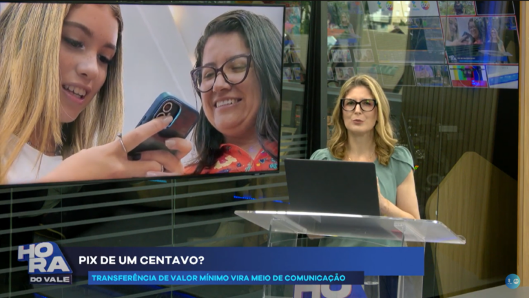 Pix de um centavo é novo meio de comunicação