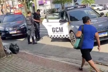 gcm atropela criança sjc