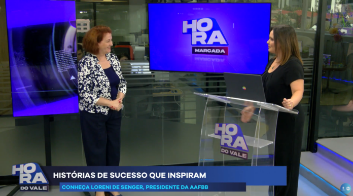 Presidente da AAFBB conta sua história e inspira pessoas