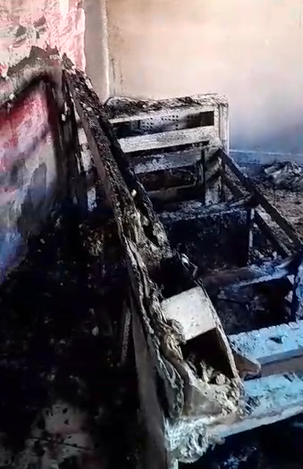 fogo apartamento taubaté