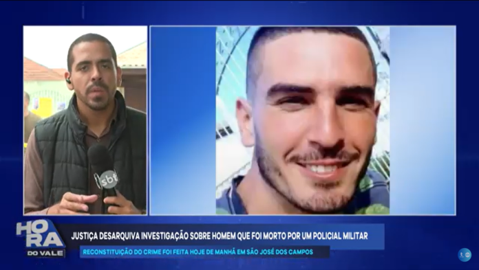 Polícia Civil faz reconstituição de assassinato; PM é o principal suspeito