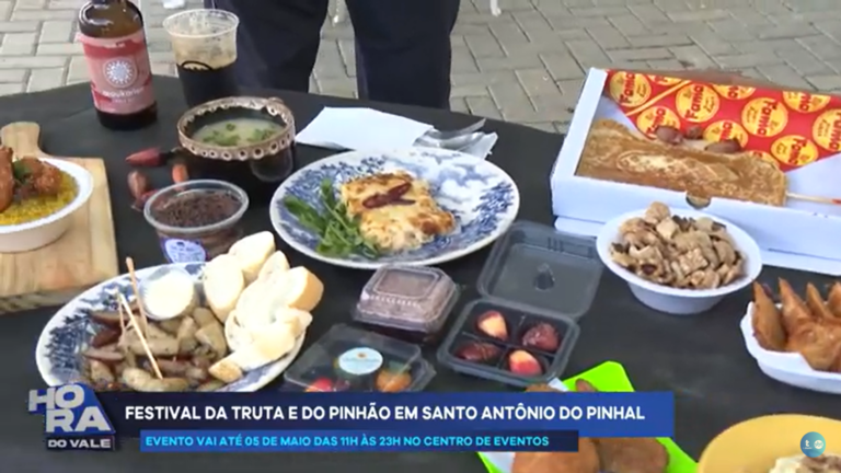 Festival da truta e do pinhão agita Serra da Mantiqueira