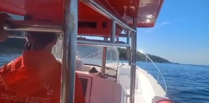 Marinha e GBMar iniciam 5º dia de buscas por pescadores desaparecidos no Litoral Norte de SP