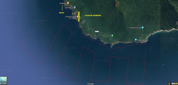 plano de buscas pescadores desaparecidos ilhabela