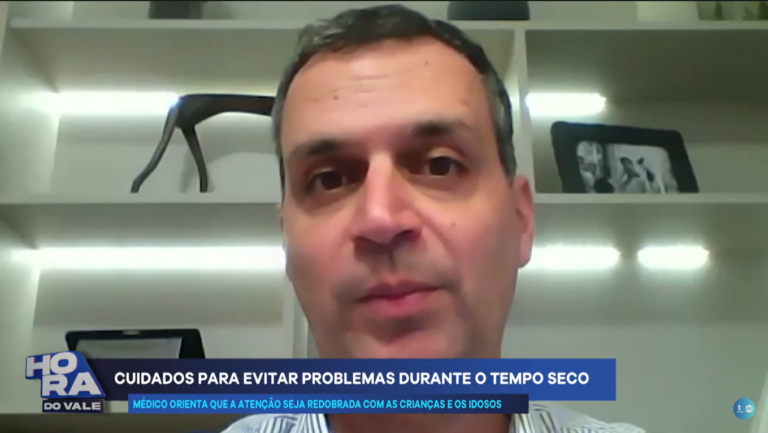 Saiba como evitar doenças respiratórias em período de tempo seco