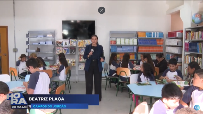 Livro interativo conta a história de Campos do Jordão Livro interativo conta a história de Campos do Jordão