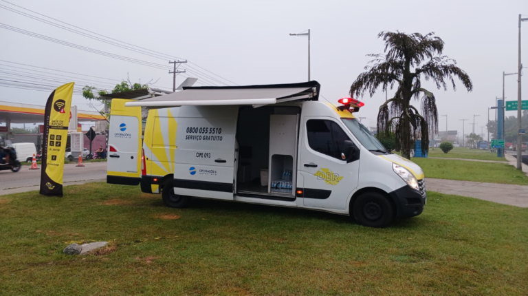 INTERDIÇÃO RODOVIA RIO-SANTOS