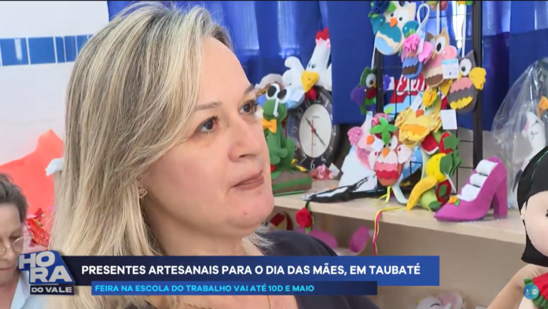 Presente artesanal pode ser boa opção para o dia das mães