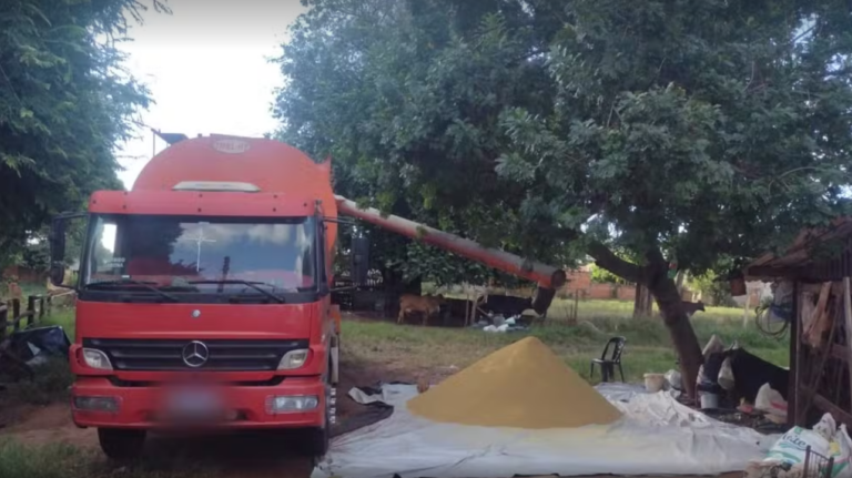 Quadrilha é presa por desvio de ração animal em fazenda no interior de SP