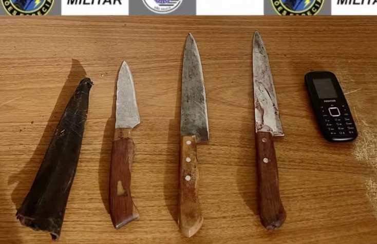 Homem de 64 anos é preso suspeito de matar enteado a facadas em Araçatuba