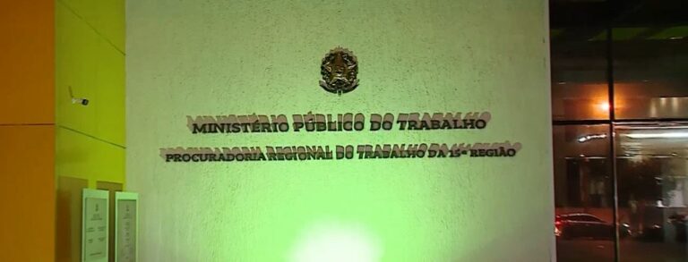 Abril Verde: região registra aumento nas denúncias sobre irregularidades ligadas à saúde e segurança do trabalho