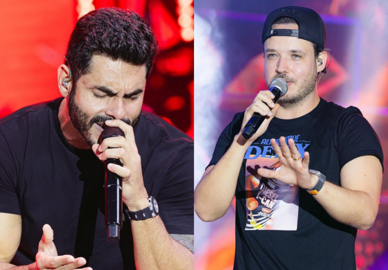 Thaeme & Thiago e Israel & Rodolffo agitam Itanhaém durante comemorações de aniversário de 492 anos da cidade