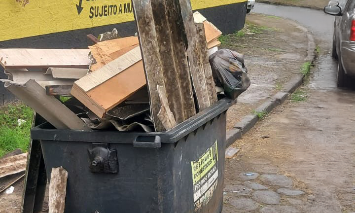 Itanhaém: Descarte irregular de resíduos de construção civil pode gerar multas de mais de R$ 4 mil