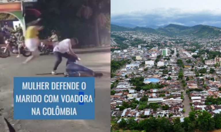 “Voadora do amor”: Homem apanha ‘igual cachorro’ e esposa bate em agressor