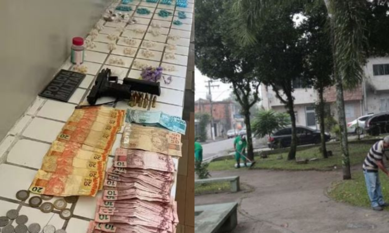 “Praça da morte”: Homem morre em mesmo lugar que mãe de 6 filhos levou tiro na cabeça