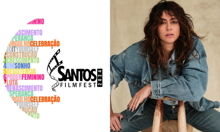 Carol Castro e Julia Rezende serão homenageadas na 10ª edição do Santos Film Fest