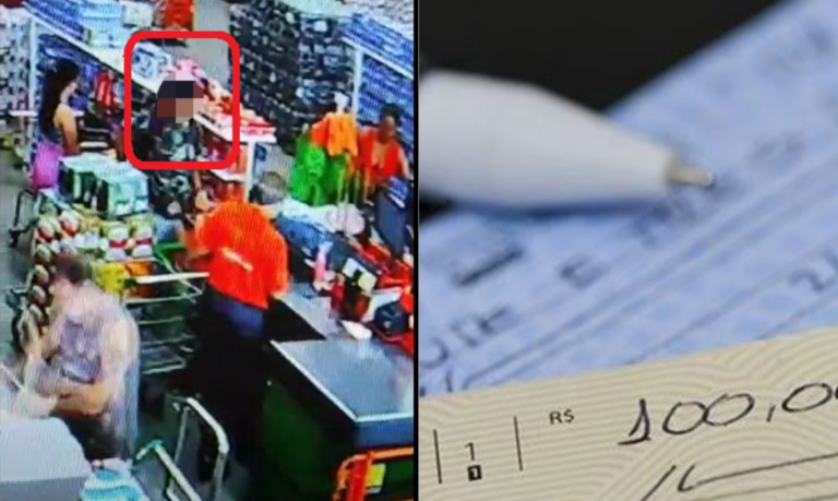 “Ele estava com sede”: Funcionário rouba cheques de empresa para comprar caixas de cerveja
