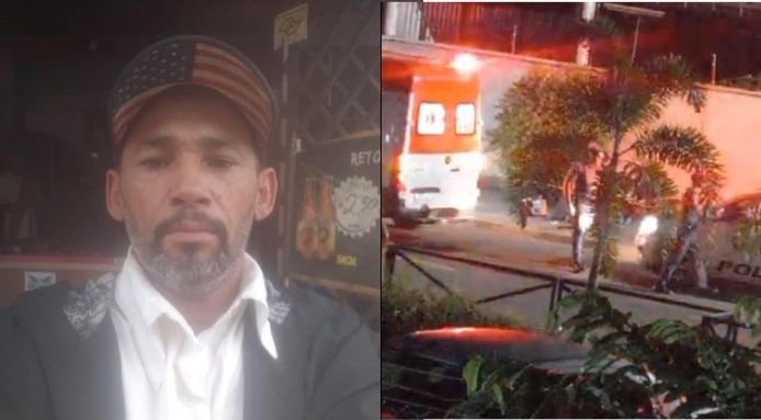 Homem morre com golpes de facão após briga de bar