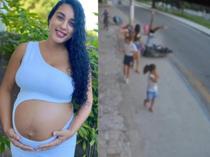 Jovem atropelada por moto estava grávida, dá à luz e permanece internada no interior de SP
