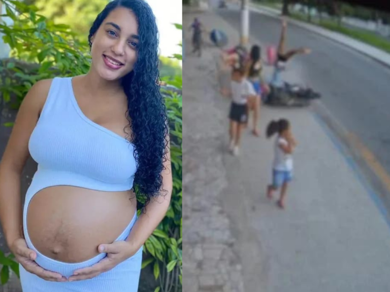 Jovem atropelada por moto estava grávida, dá à luz e permanece internada no interior de SP
