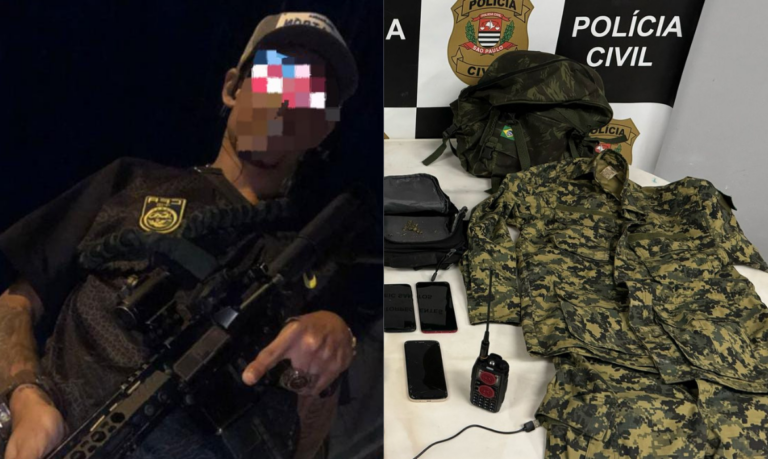 “Contenção do PCC”: Chefe da segurança armada de pontos de venda de drogas é preso em Santos