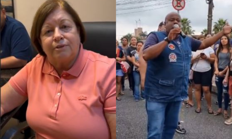 “A greve continua!”: Sindicato dos servidores públicos não comparece à reunião proposta por Rachel Chini e aguardam audiência de hoje; Entenda os motivos