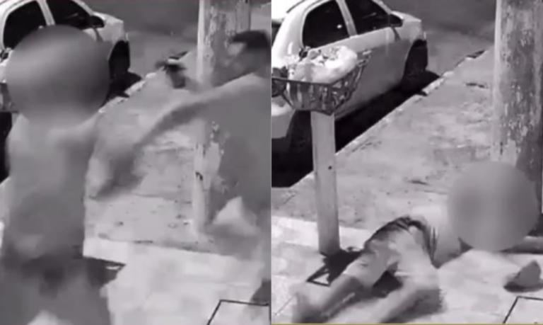 Suspeito tenta matar homem durante discussão e se entrega à polícia em seguida