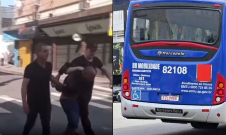 “Reviravolta”: motorista é ameaçado com faca no pescoço por sequestrador, entra em luta corporal e consegue imobiliza-lo; O suspeito foi preso