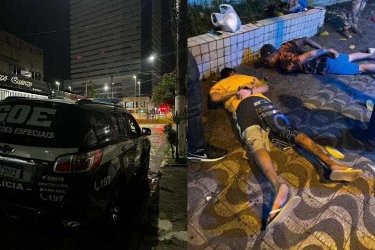 Polícia Civil captura dois criminosos condenados por homicídios que estavam foragidos