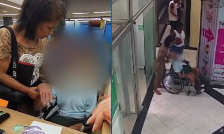 Mulher leva tio morto para sacar R$ 17 mil reais e é presa em banco; VEJA O VÍDEO