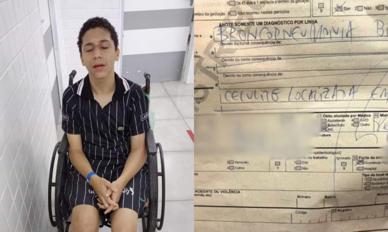 Menino de 13 anos agredido na escola em Praia Grande morreu por broncopneumonia segundo IML; Diretor teria negligenciado primeira agressão