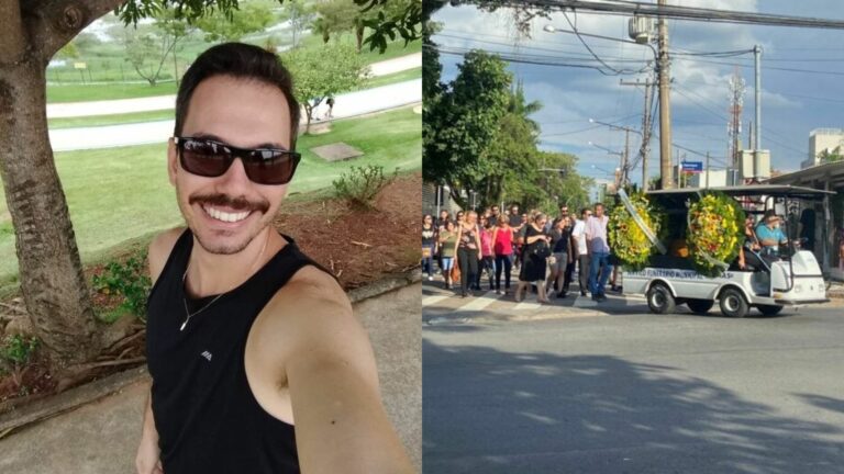 Caso Renan: supervisor de vendas é sepultado em Jundiaí
