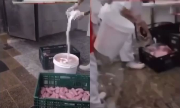 Açougue que havia sido interditado por vender carne estragada volta a funcionar em Bertioga