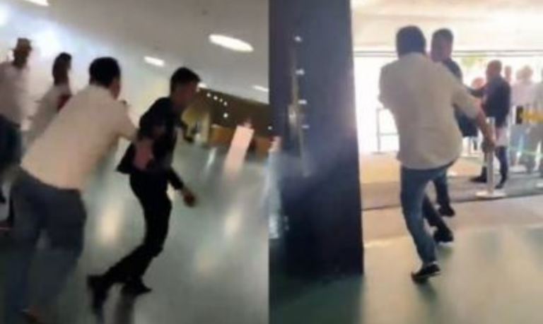 Pedido de cassação de Glauber Braga, deputado do PSOL, é protocolado após parlamentar expulsar membro do MBL da Câmara;VÍDEO