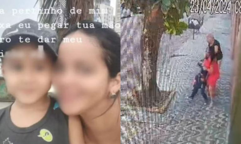Motorista e ex-cunhado de mãe que tirou o filho à força da avó são indiciados; Caso já é tratado como cárcere privado