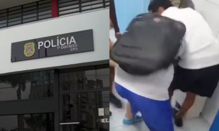 Vice-diretora e aluno que agrediu o menino de 13 anos na escola de Praia Grande são ouvidos pela polícia; ‘banheiro da morte’ era usado para ações violentas