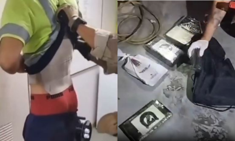Trabalhador é preso por tráfico internacional de drogas; PF apreende 10kg de cocaína em Porto de Santos