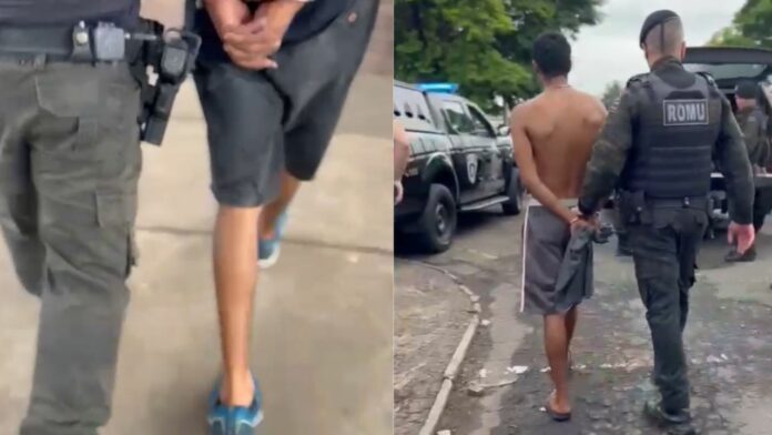 Dupla é presa por estupro de vulnerável, estupro coletivo e cárcere privado contra adolescente de 17 anos