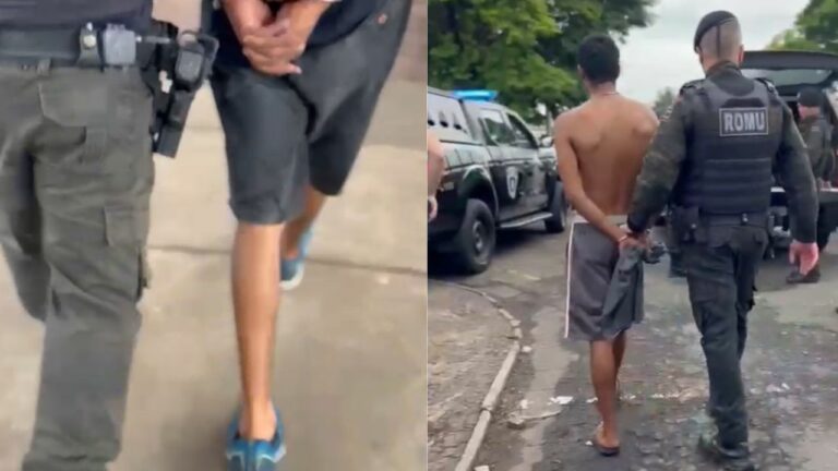 Dupla é presa por estupro de vulnerável, estupro coletivo e cárcere privado contra adolescente de 17 anos