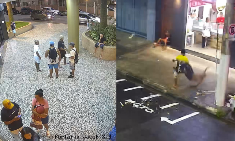 “Crédito, débito ou agressão?”: Grupo de ‘vendedores’ que batiam e ameaçavam pessoas que não compravam seus produtos é preso em São Vicente