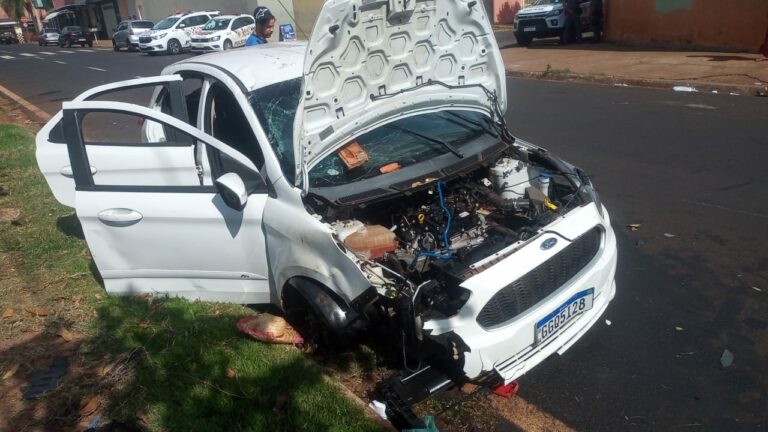 Motorista de aplicativo roubado por criminosos que capotaram em baile funk conta o crime