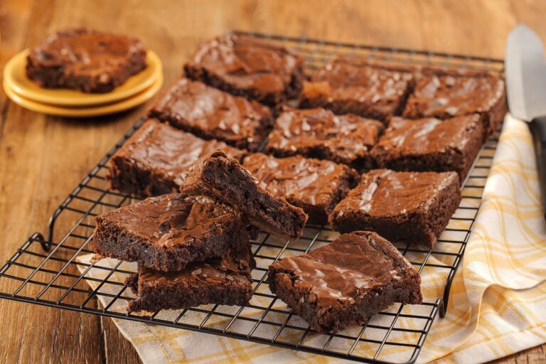 Descubra como fazer um delicioso Brownie de Chocolate