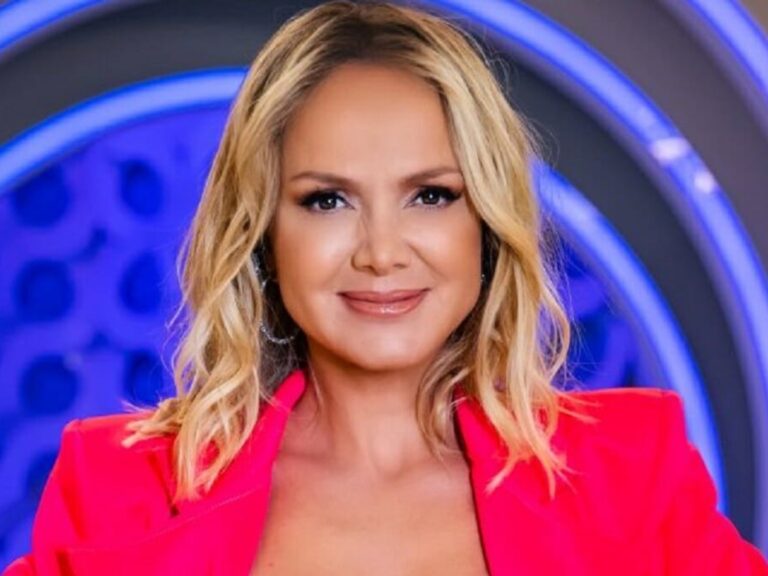 Eliana termina contrato com emissora