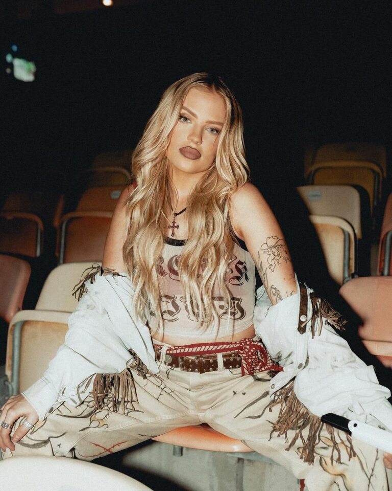 Luisa Sonza revela desejo em mudar o estilo musical