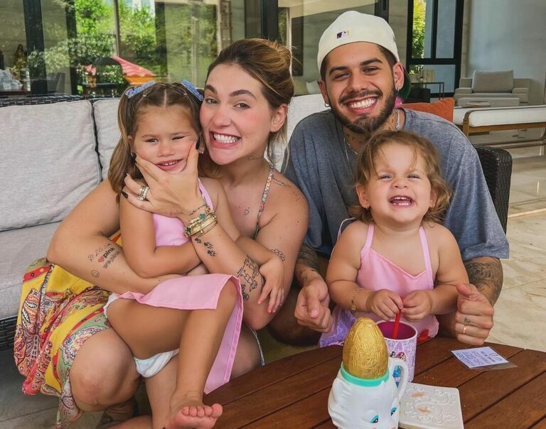 Virgínia mostra quarto de seu novo filho