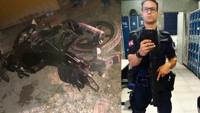 GCM de Amparo morre após sofrer acidente durante roubo de moto