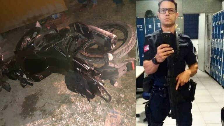 GCM de Amparo morre após sofrer acidente durante roubo de moto