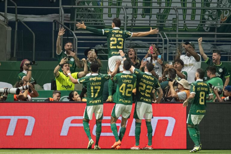 Pênalti discutível faz diferença e Santos perde para o Palmeiras na final do Paulistão