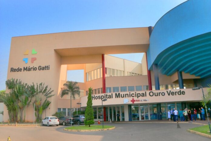 Homem é preso após furtar mangueira de incêndio do Hospital Ouro Verde Homem é preso após furtar mangueira de incêndio do Hospital Ouro Verde